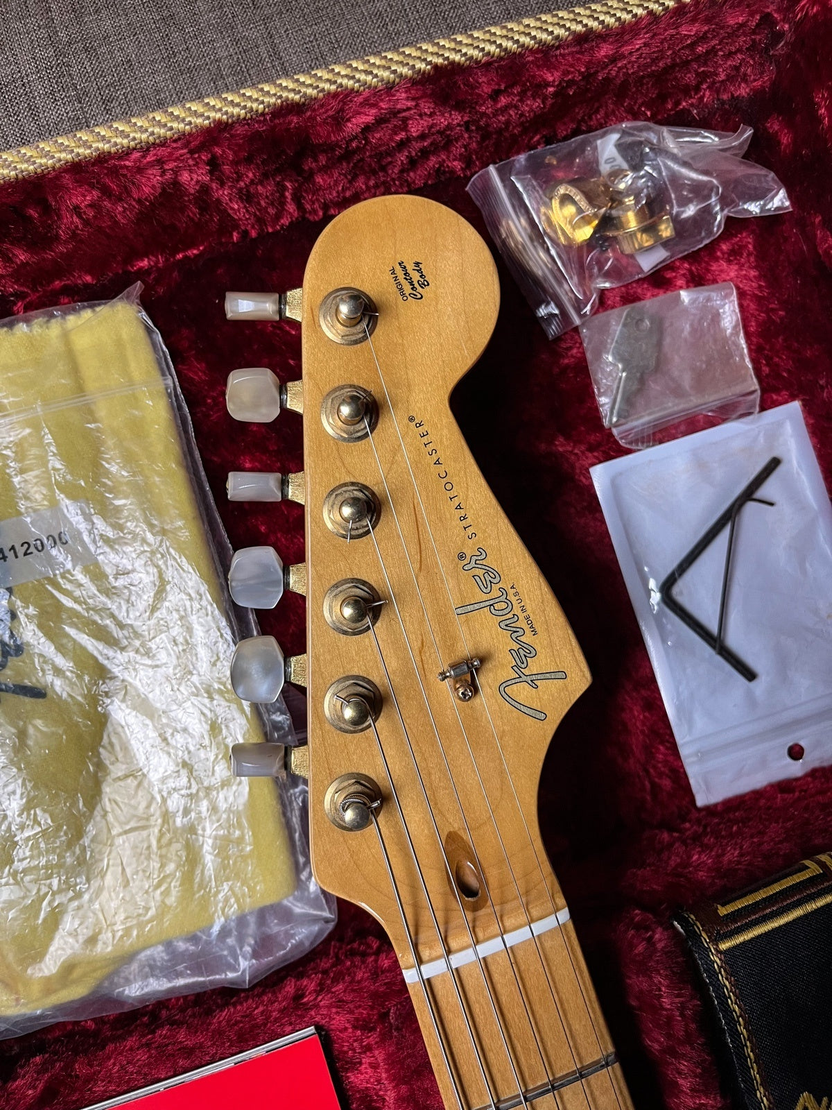 Fender Stratocaster Commemorative 60th Anniversary Limited Edition