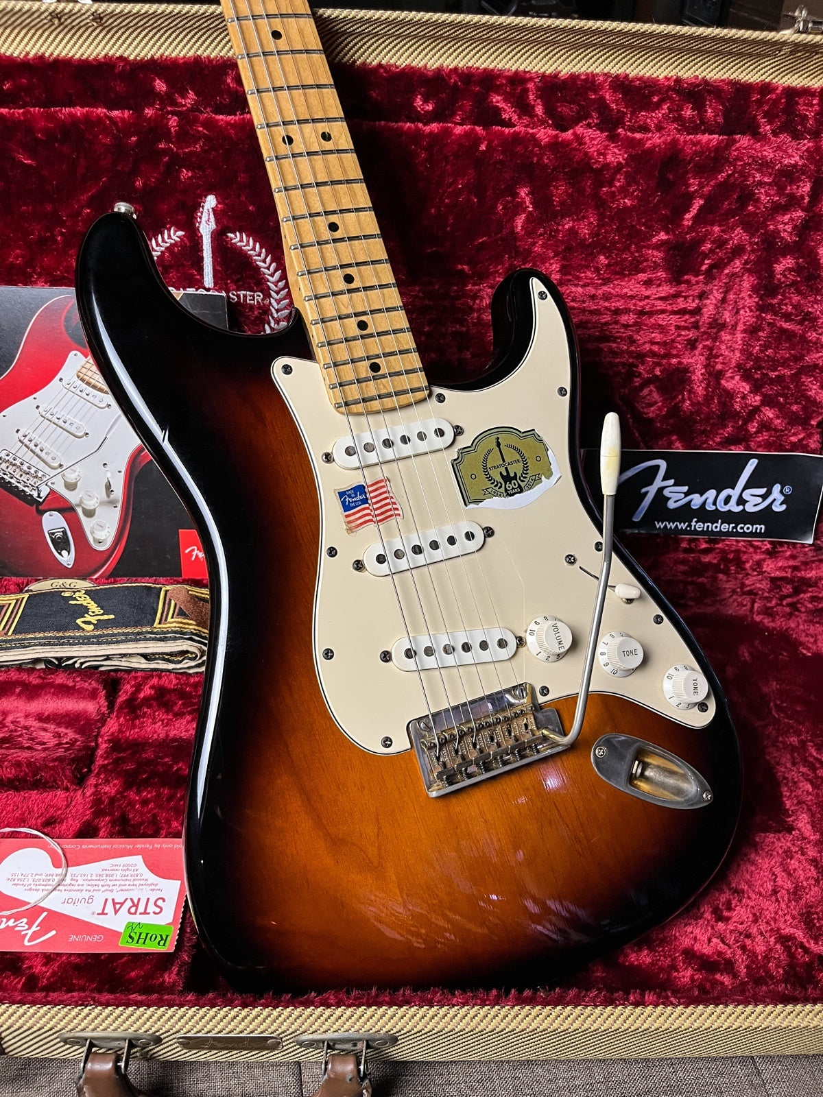 Fender Stratocaster Commemorative 60th Anniversary Limited Edition