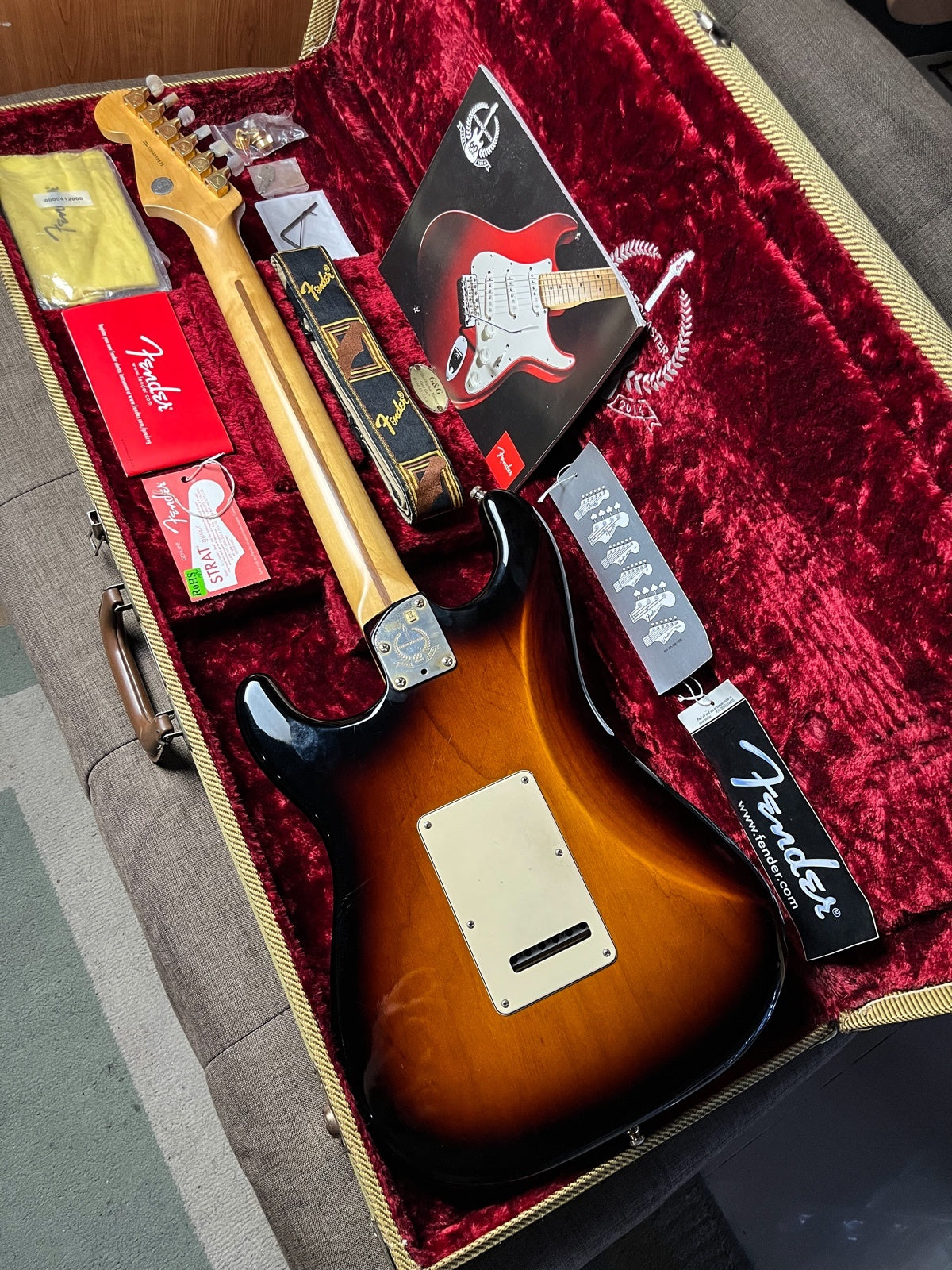 Fender Stratocaster Commemorative 60th Anniversary Limited Edition