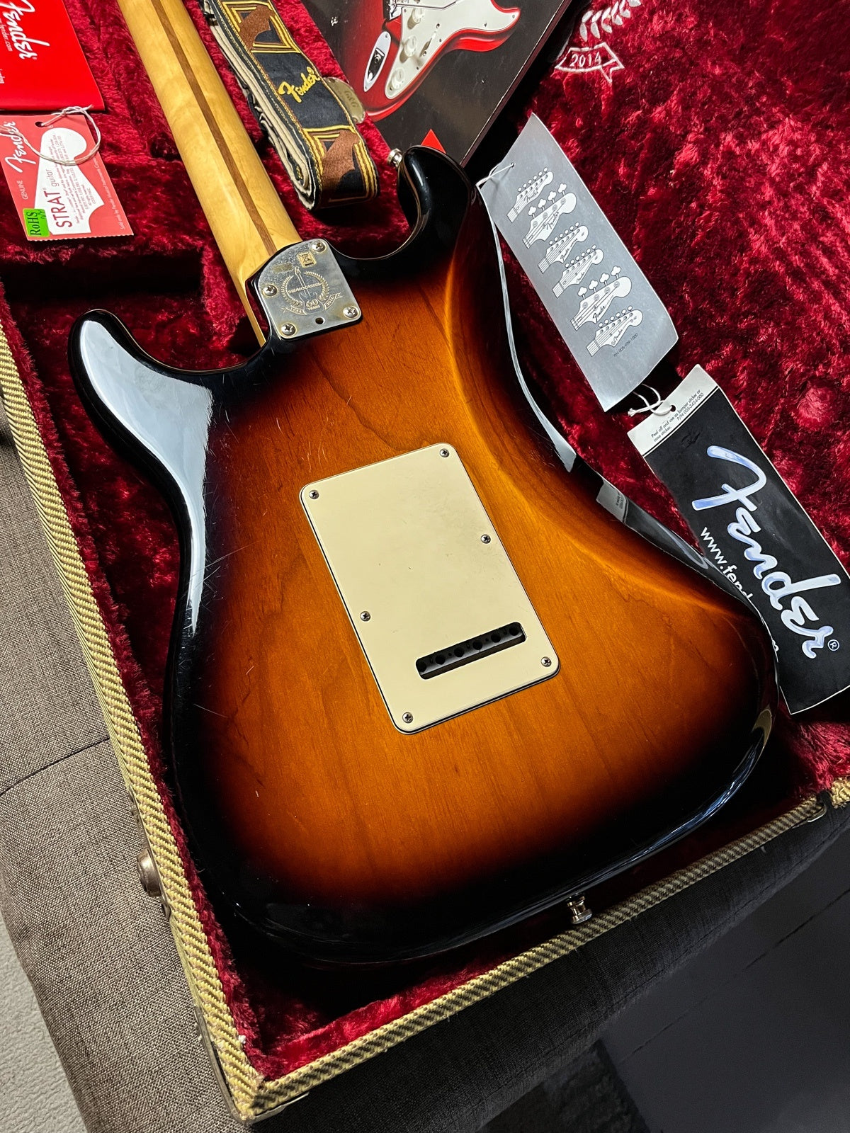 Fender Stratocaster Commemorative 60th Anniversary Limited Edition