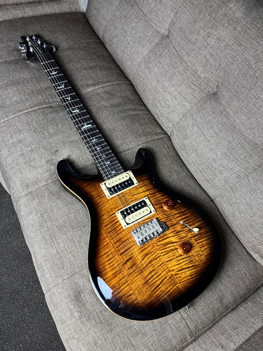 PRS SE Custom 24 Tobacco Sunburst