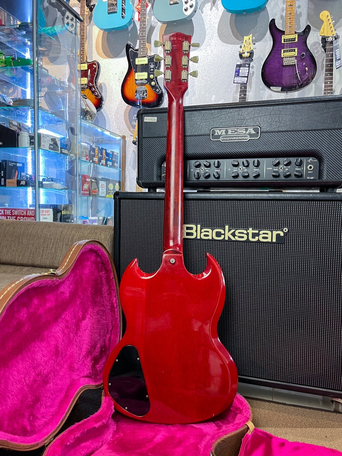 Gibson SG Standard Maestro Bigsby 1999