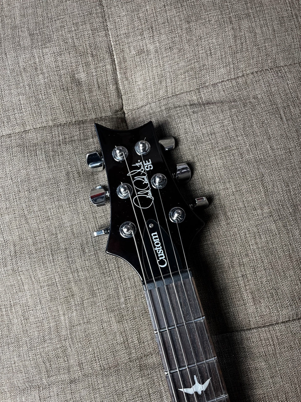 PRS SE Custom 24 Tobacco Sunburst