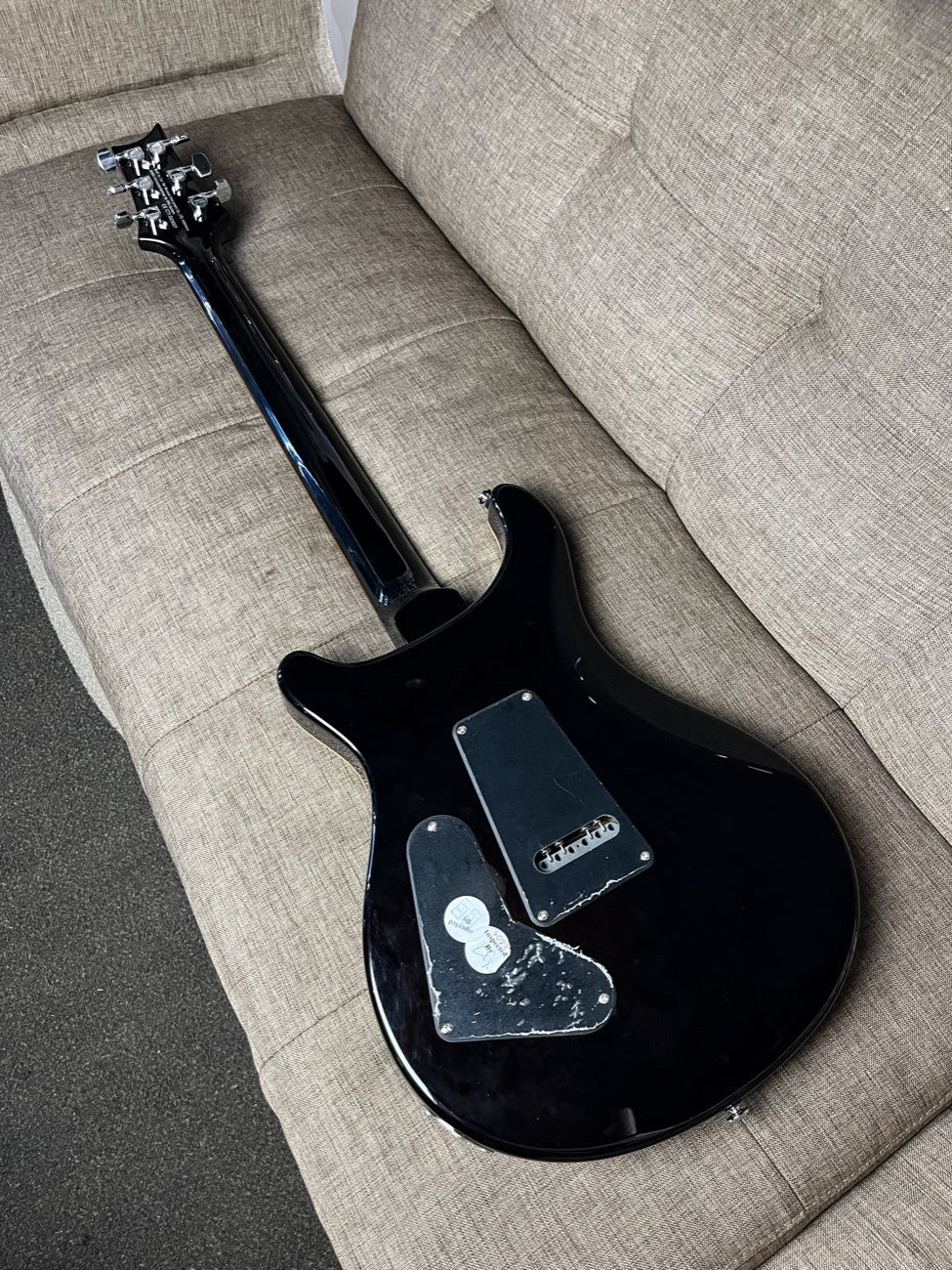 PRS SE Custom 24 Tobacco Sunburst