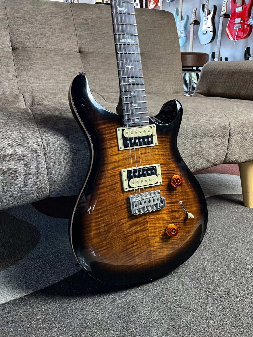 PRS SE Custom 24 Tobacco Sunburst