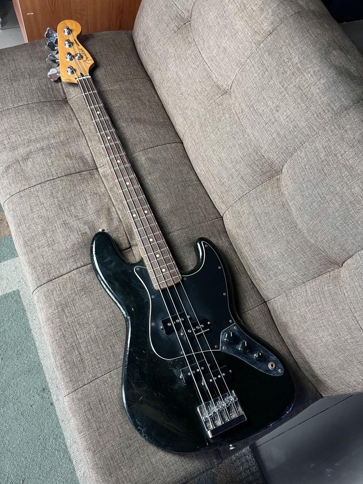 Fender Blacktop Jazz Bass
