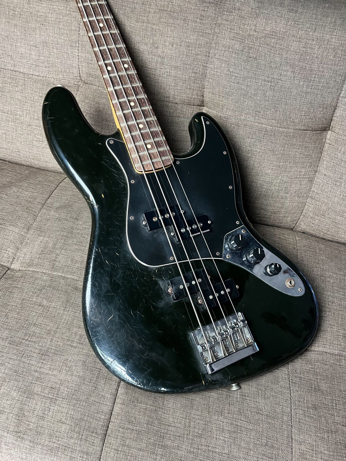 Fender Blacktop Jazz Bass