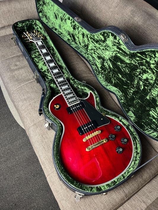 Edward's Lespaul Custom P90