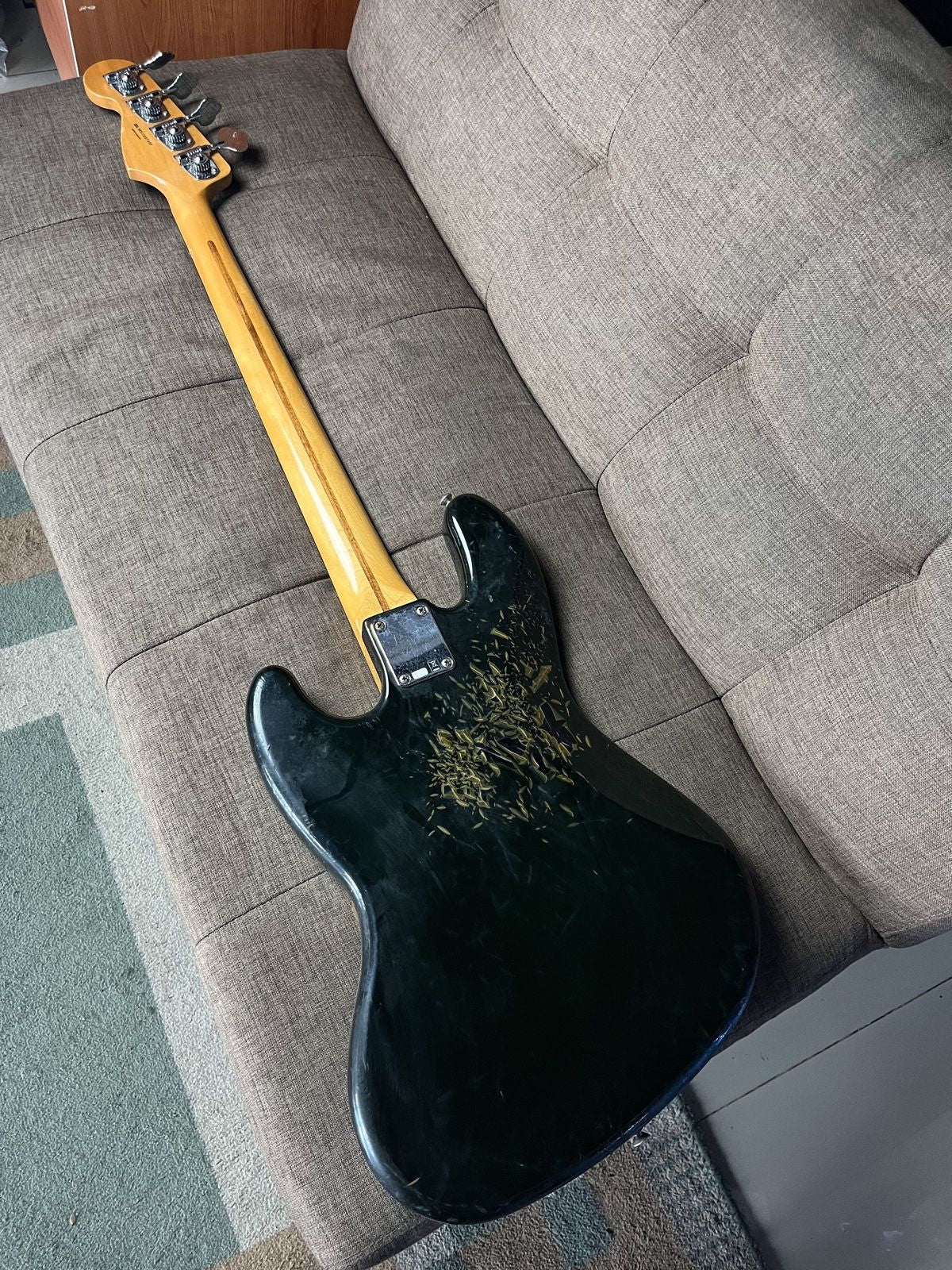 Fender Blacktop Jazz Bass