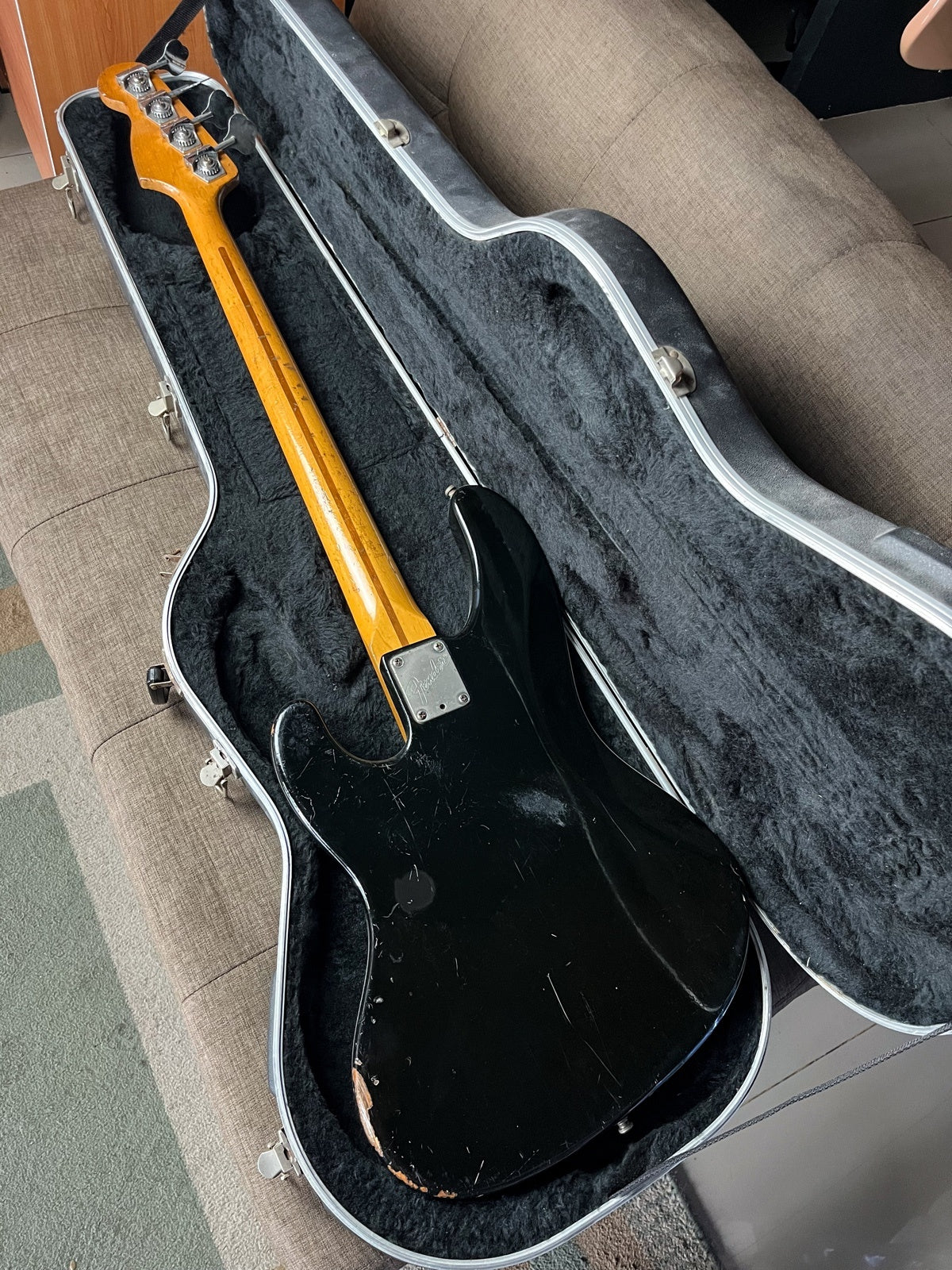 Fender American Standard Jazz Bass