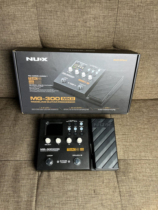 NUX MG300 MK II