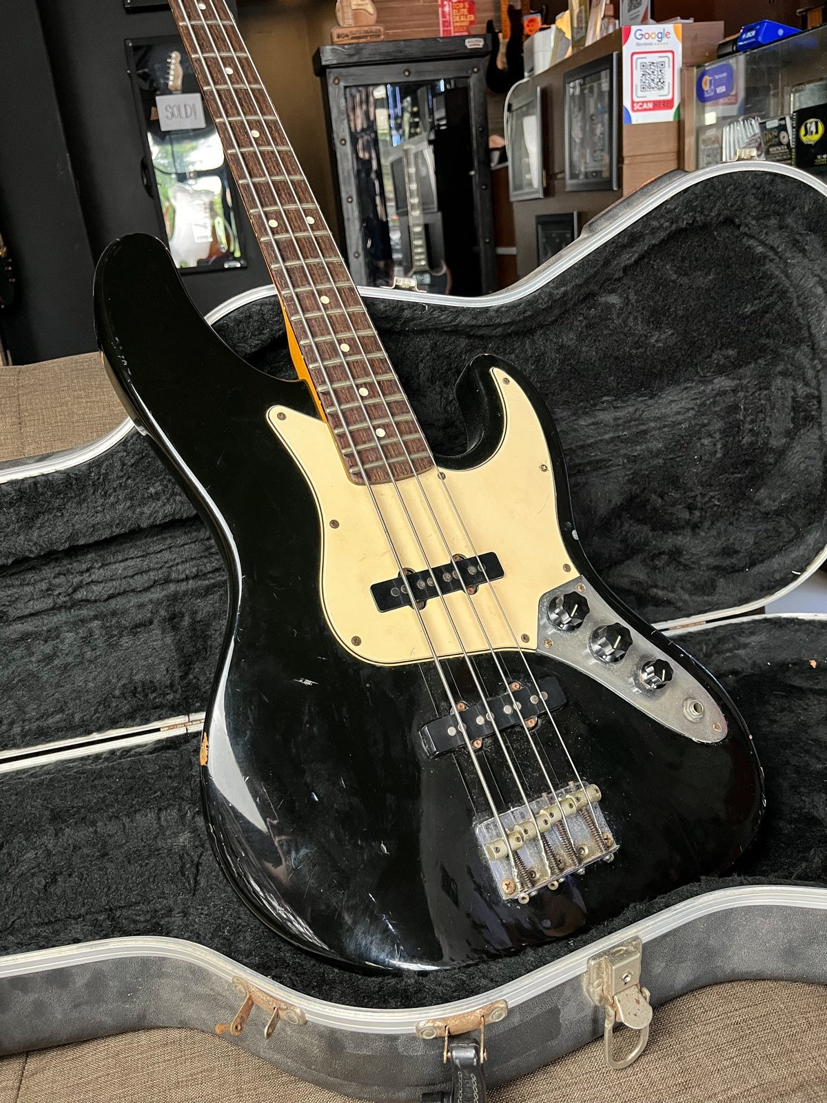 Fender American Standard Jazz Bass