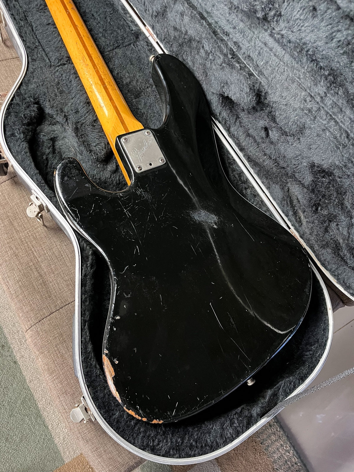 Fender American Standard Jazz Bass