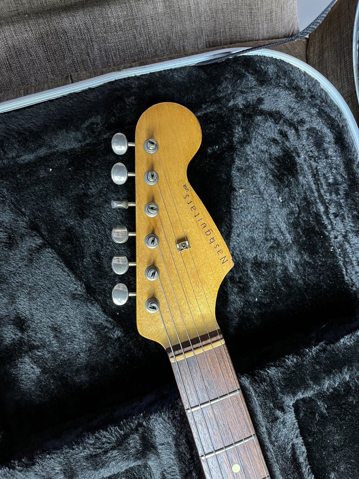 Nash S63 Lake Placid Blue