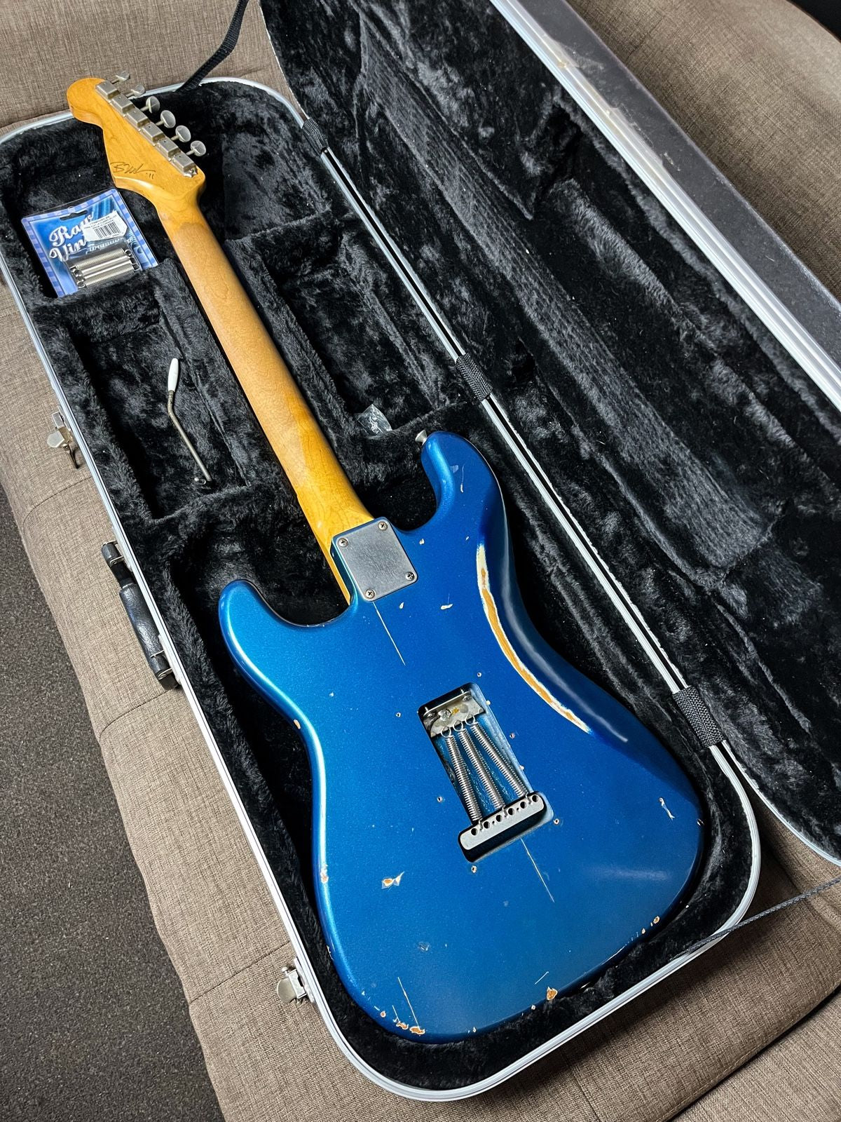 Nash S63 Lake Placid Blue