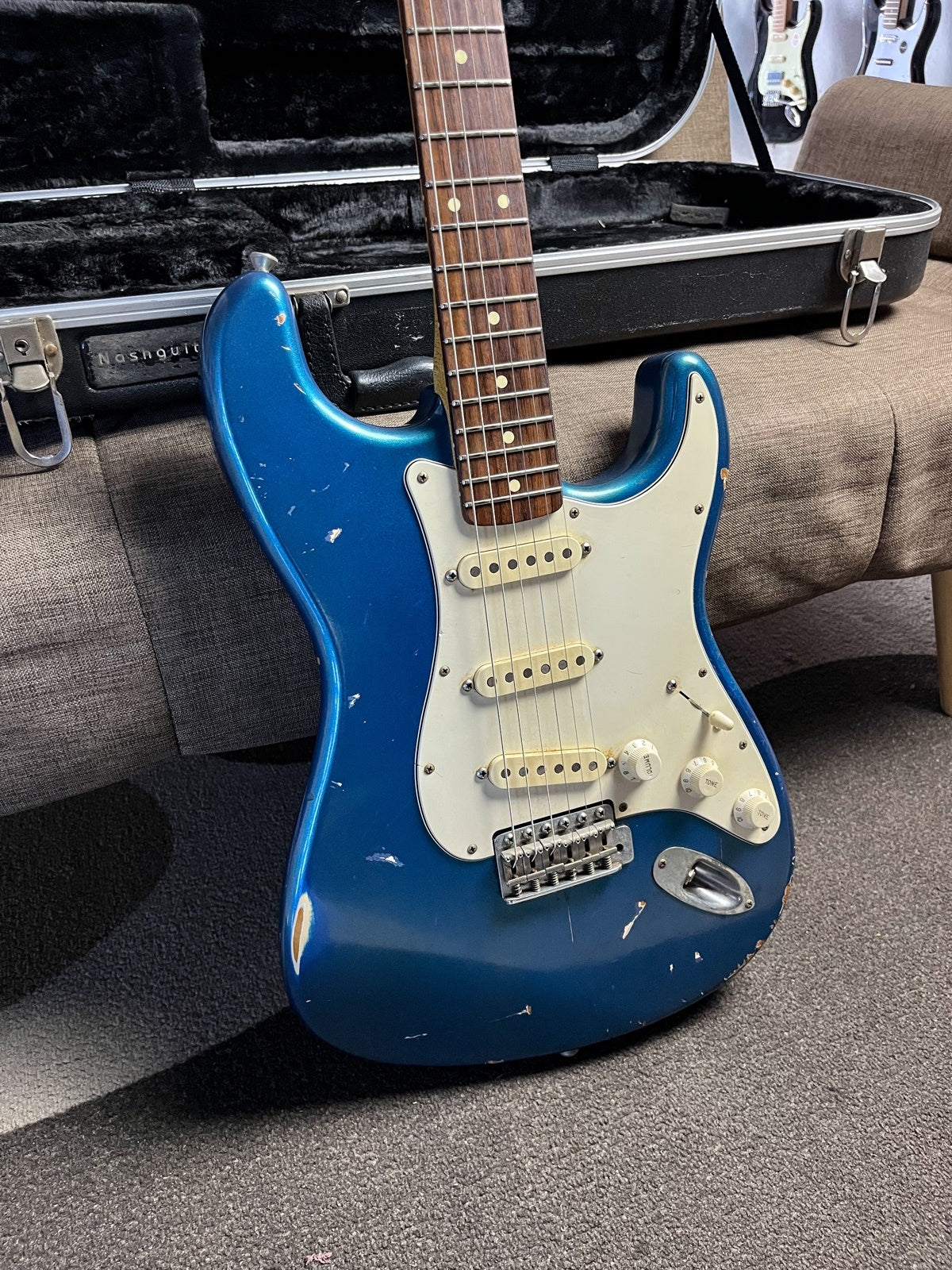 Nash S63 Lake Placid Blue