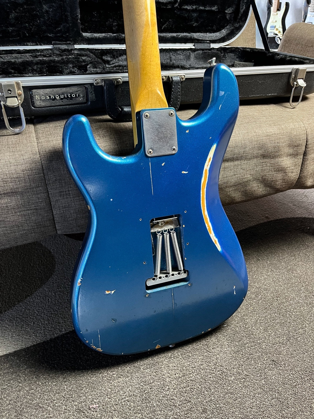 Nash S63 Lake Placid Blue