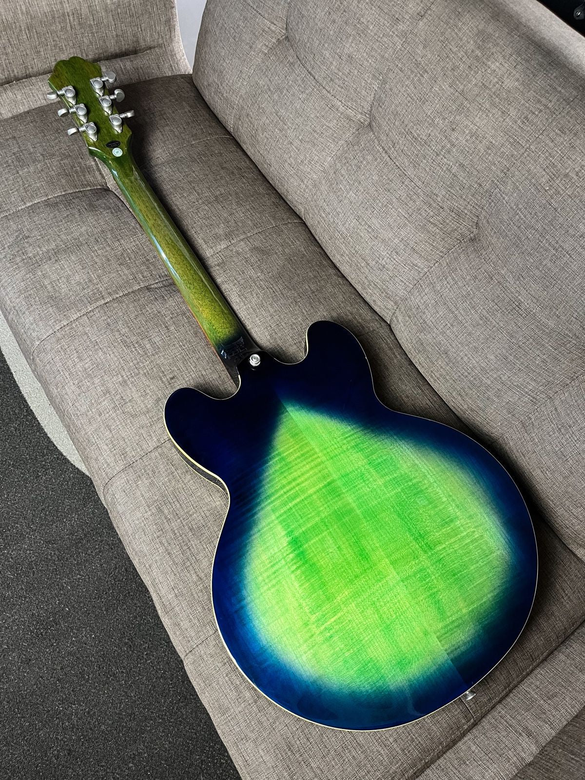 Epiphone ES 335 Pro Upgrade Seymour Duncan Hyperion Pickup