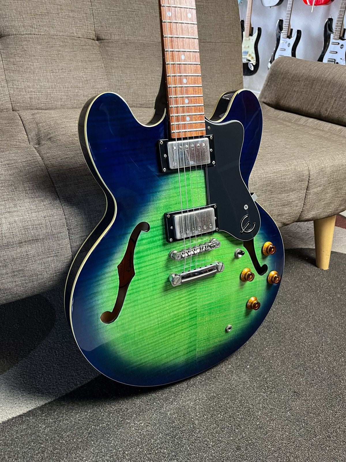 Epiphone ES 335 Pro Upgrade Seymour Duncan Hyperion Pickup