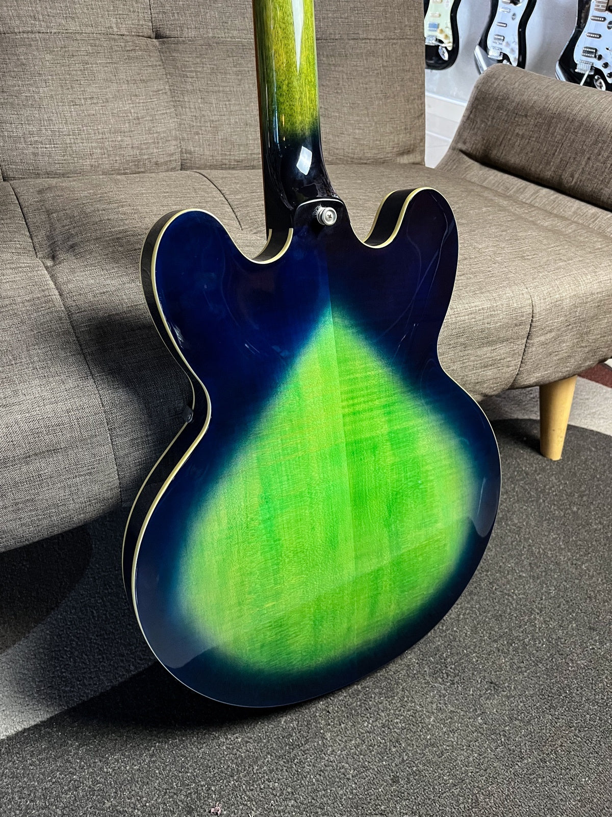 Epiphone ES 335 Pro Upgrade Seymour Duncan Hyperion Pickup