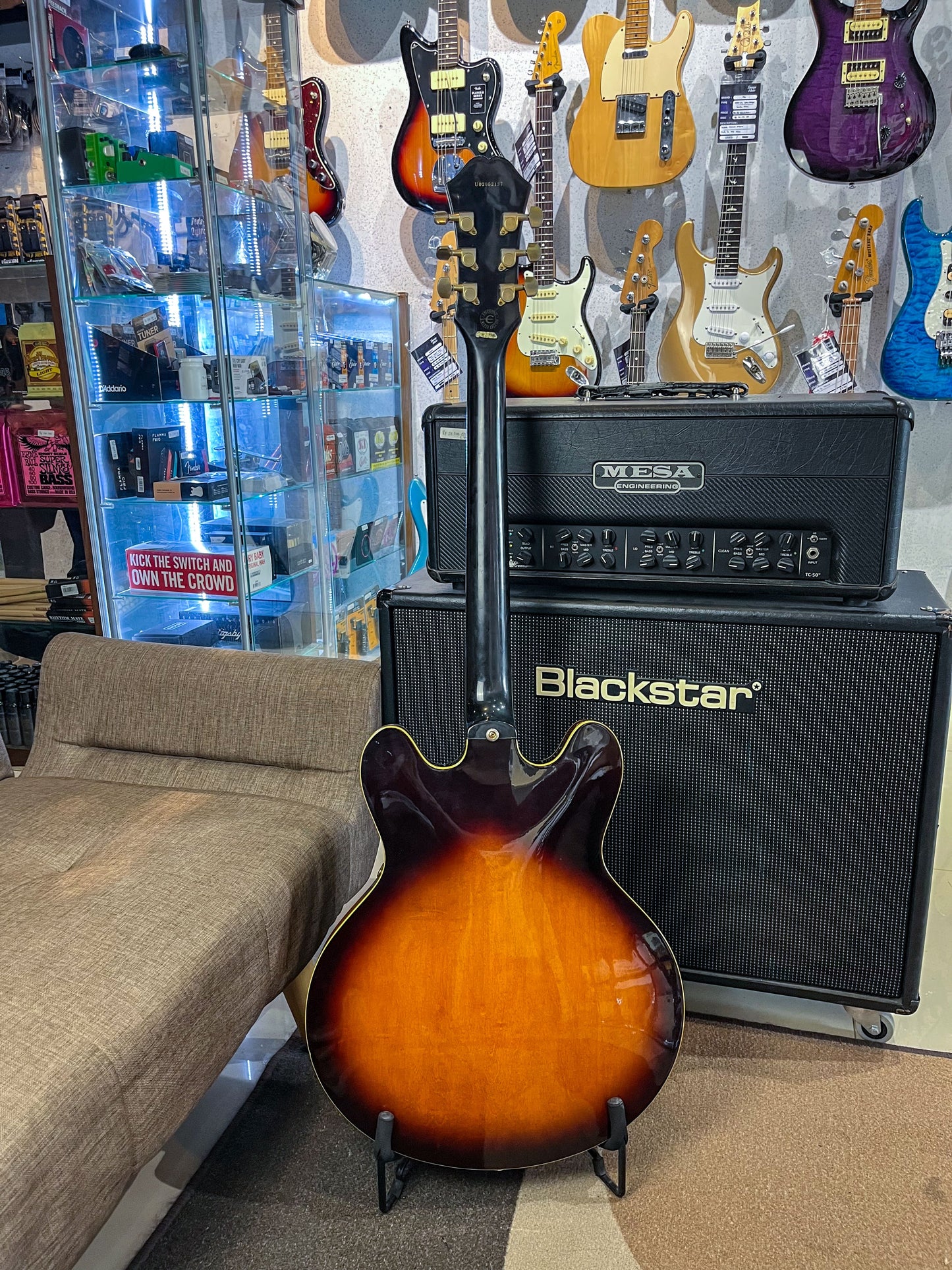 Epiphone DOT ES335 Deluxe Korea