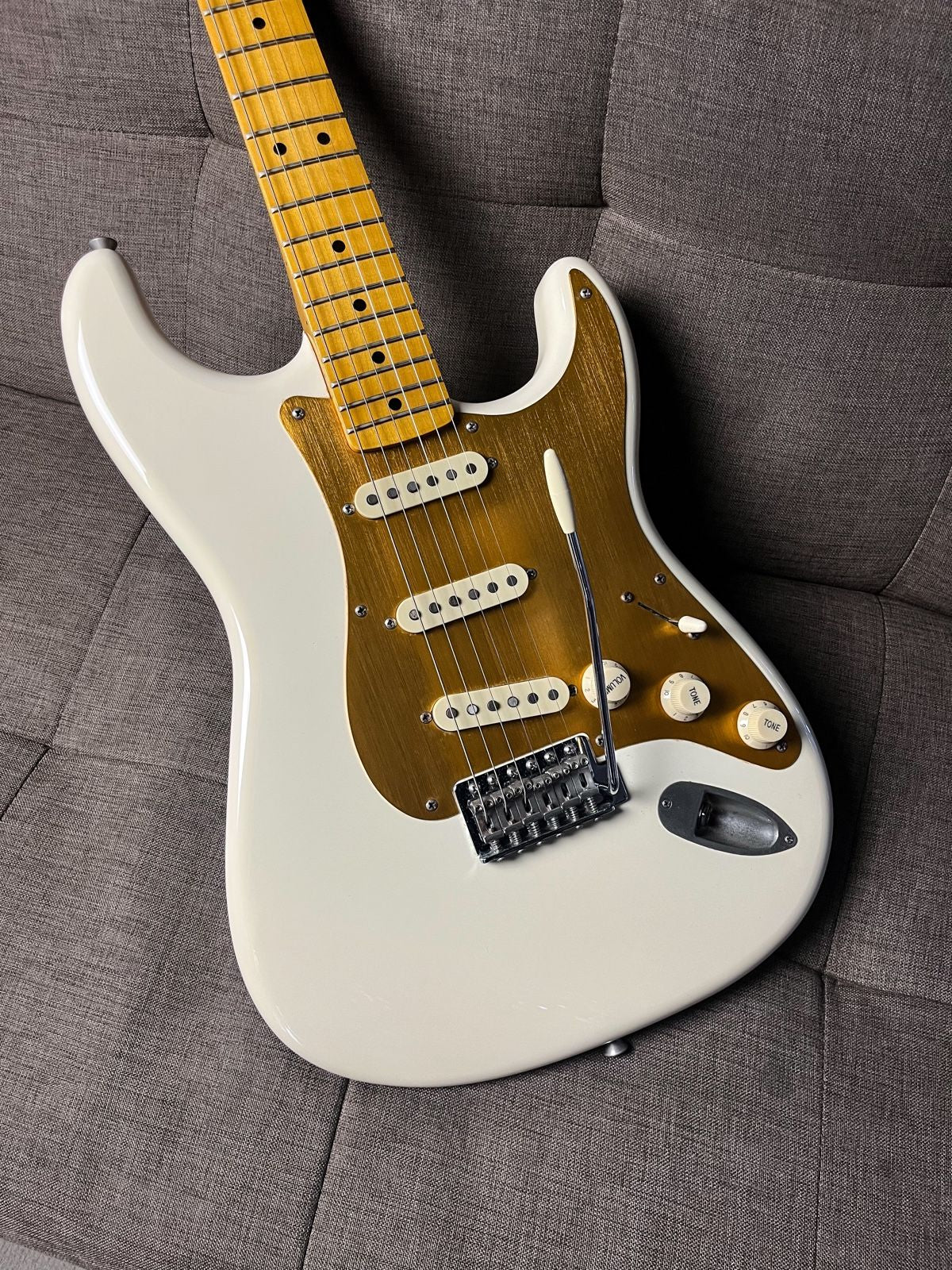 Squier stratocaster classic vibe 50's olympic white MIC 2013
