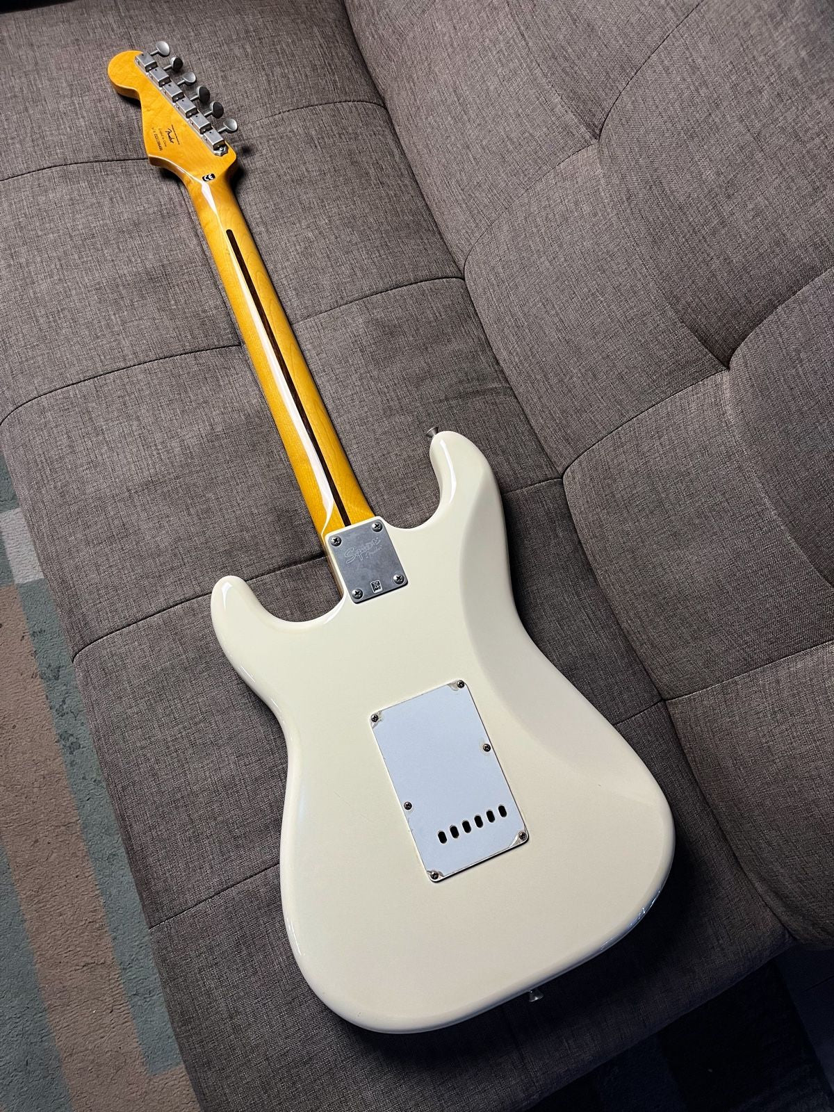 Squier stratocaster classic vibe 50's olympic white MIC 2013