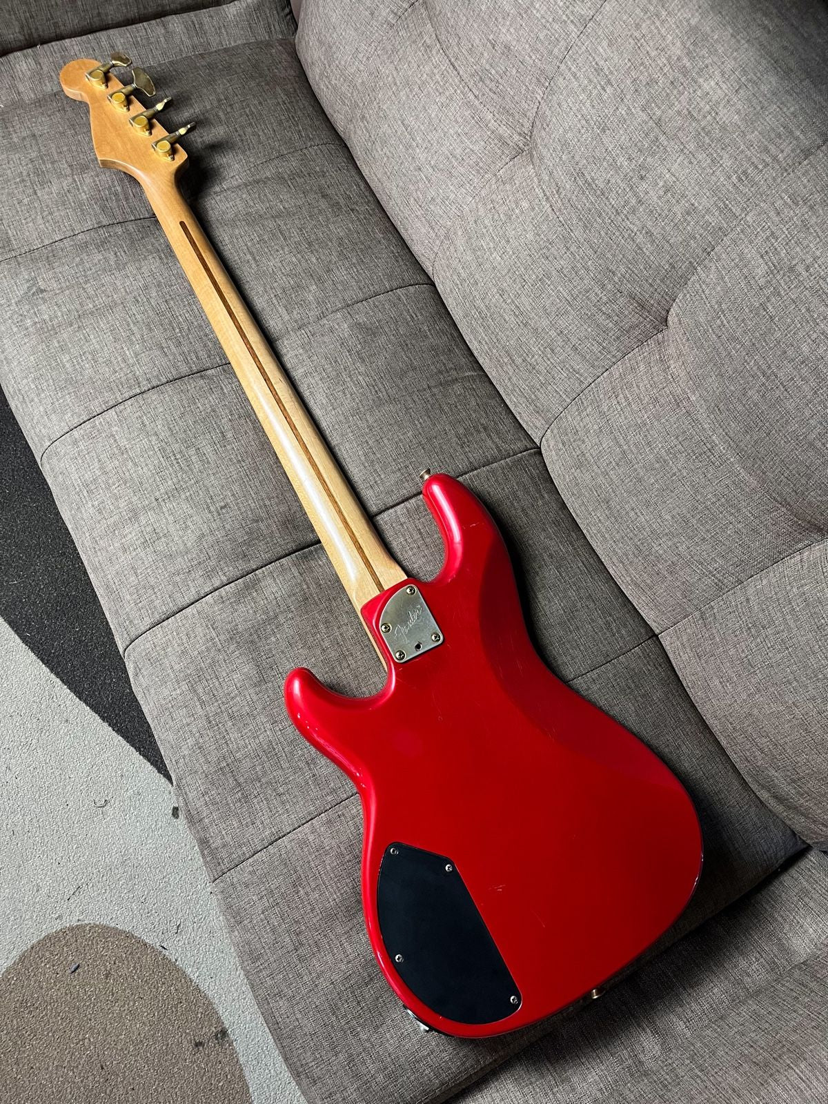 Fender precision bass lyte japan 1993 upgrade pickup seymour