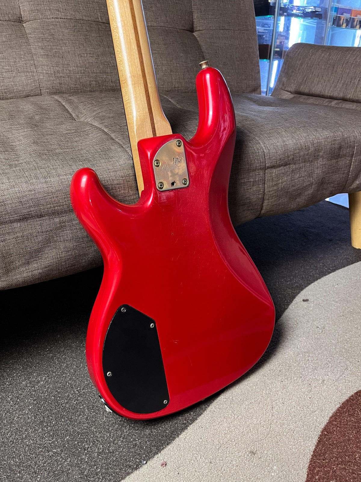 Fender precision bass lyte japan 1993 upgrade pickup seymour duncan steve harris