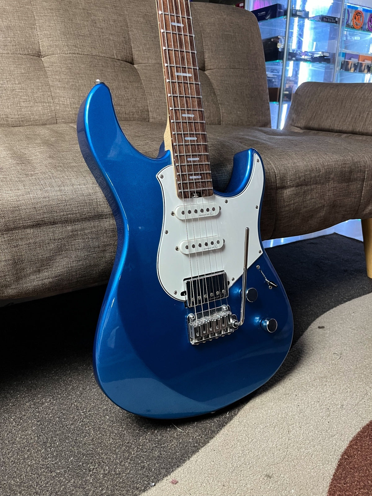 Yamaha pasifica pacs12+m std plus