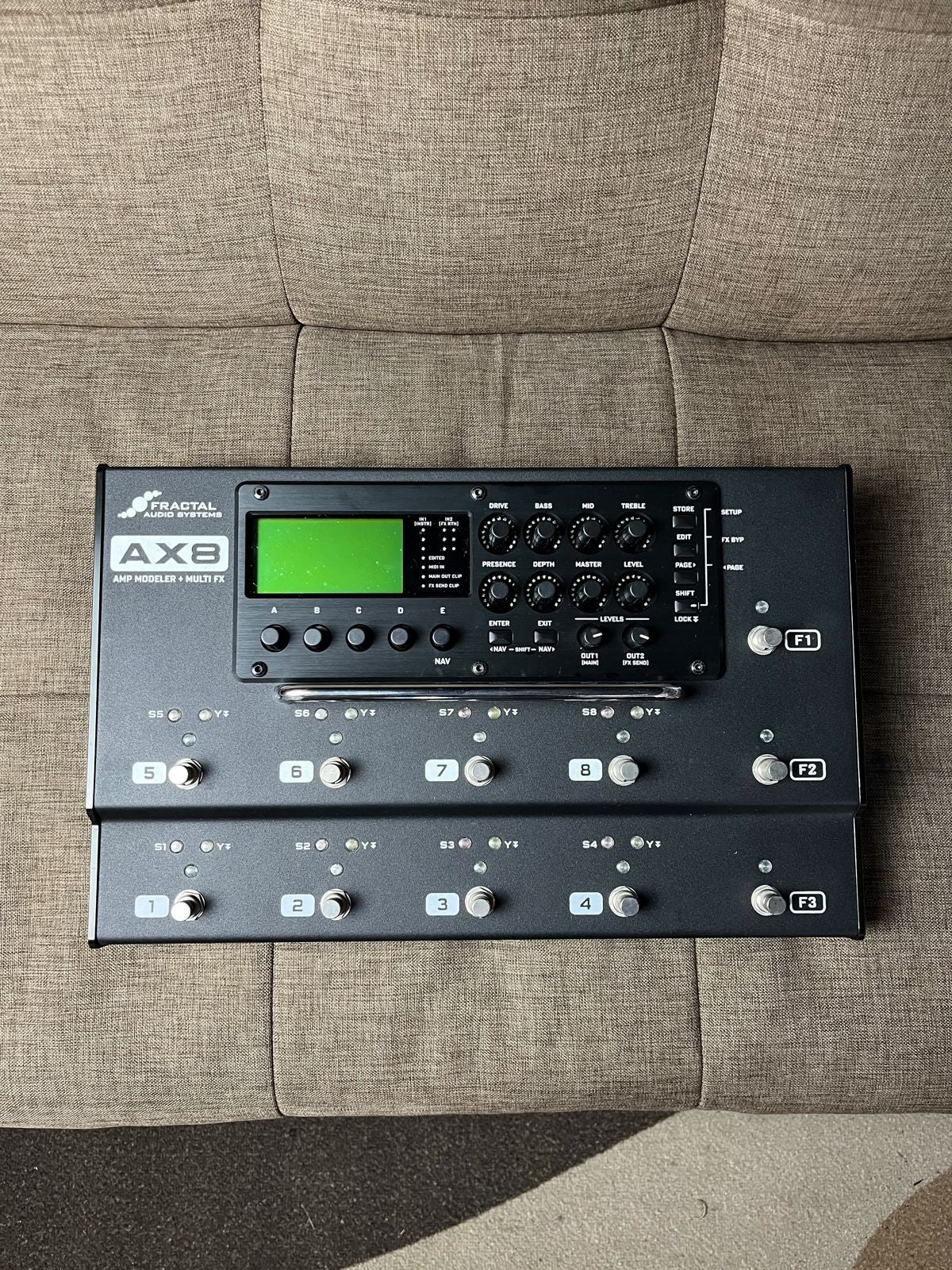 Fractal ax8