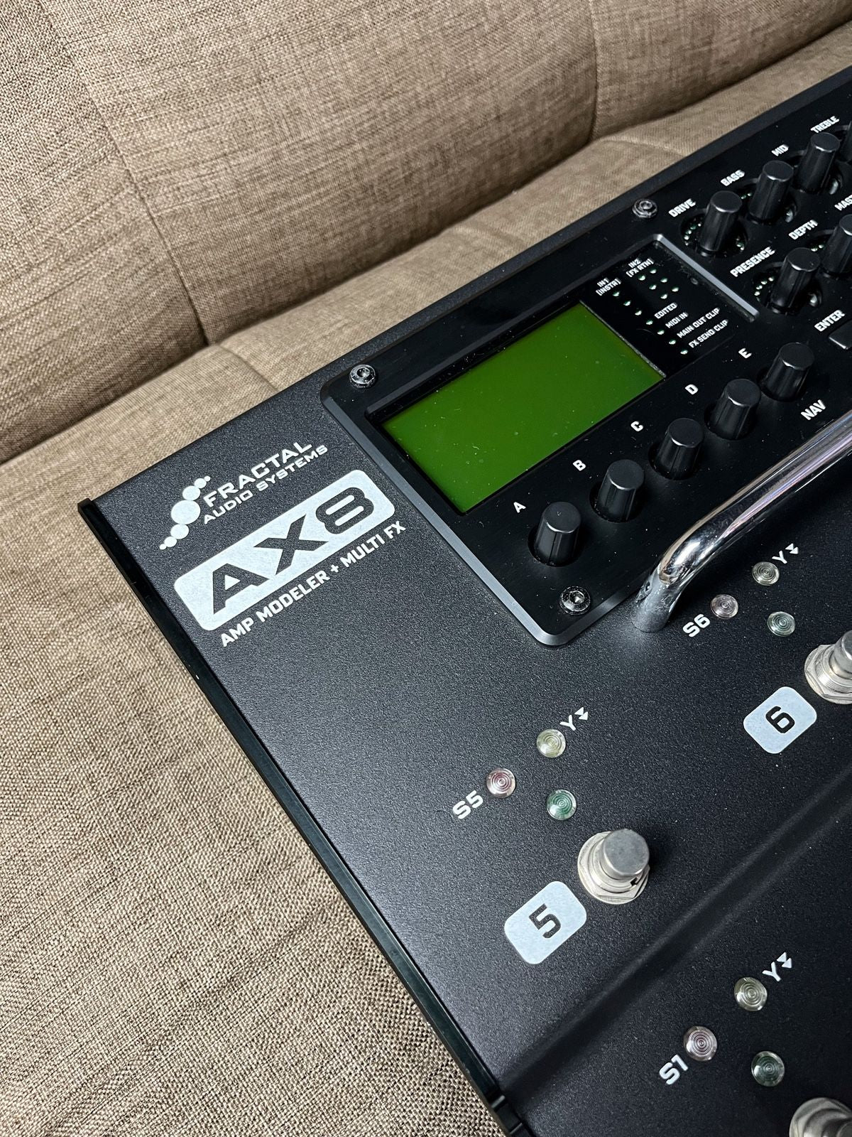 Fractal ax8