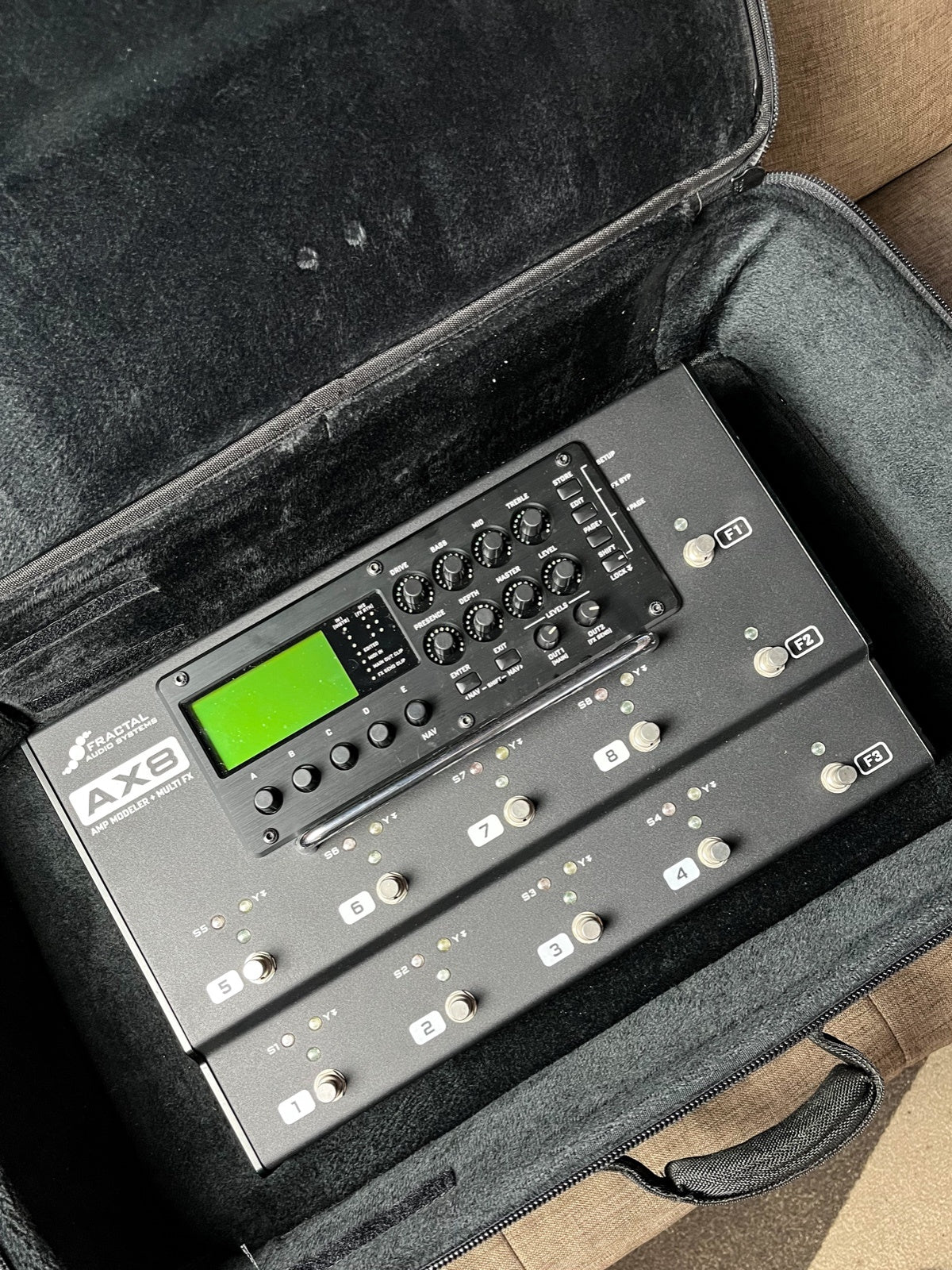 Fractal ax8