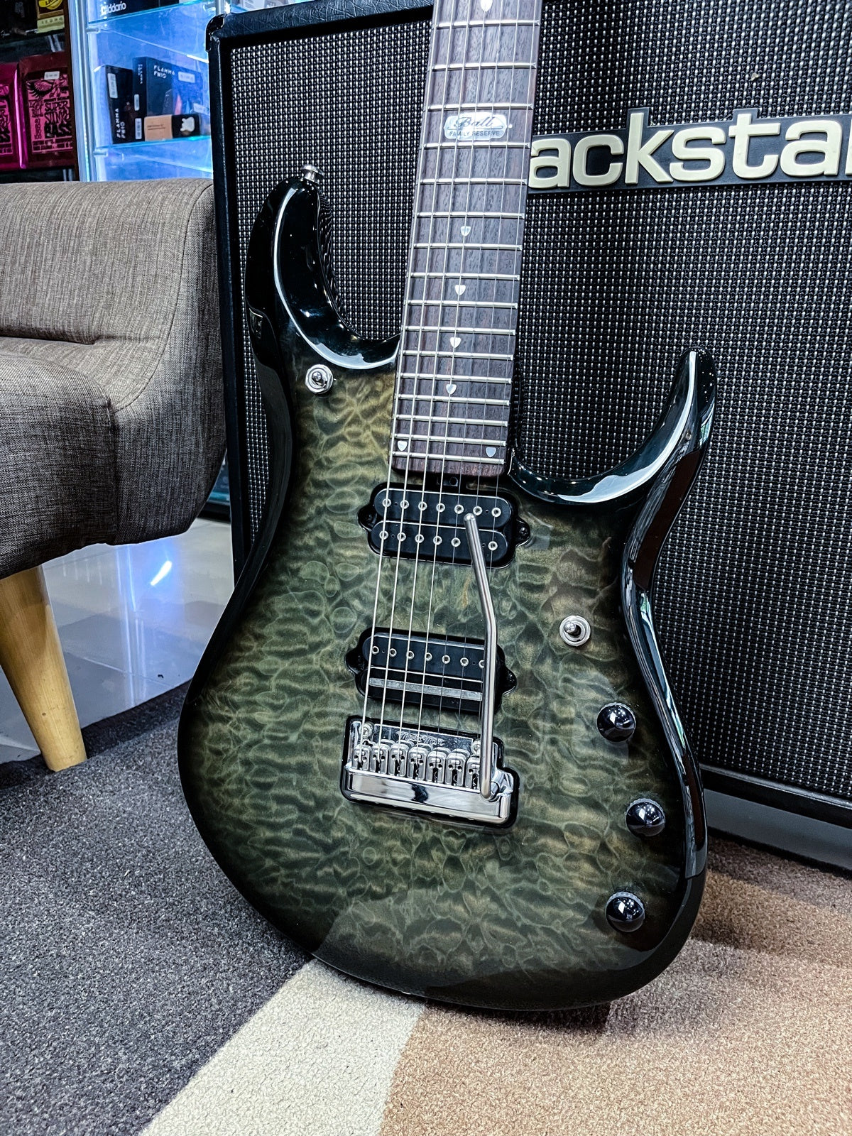 Musicman JP7 BFR