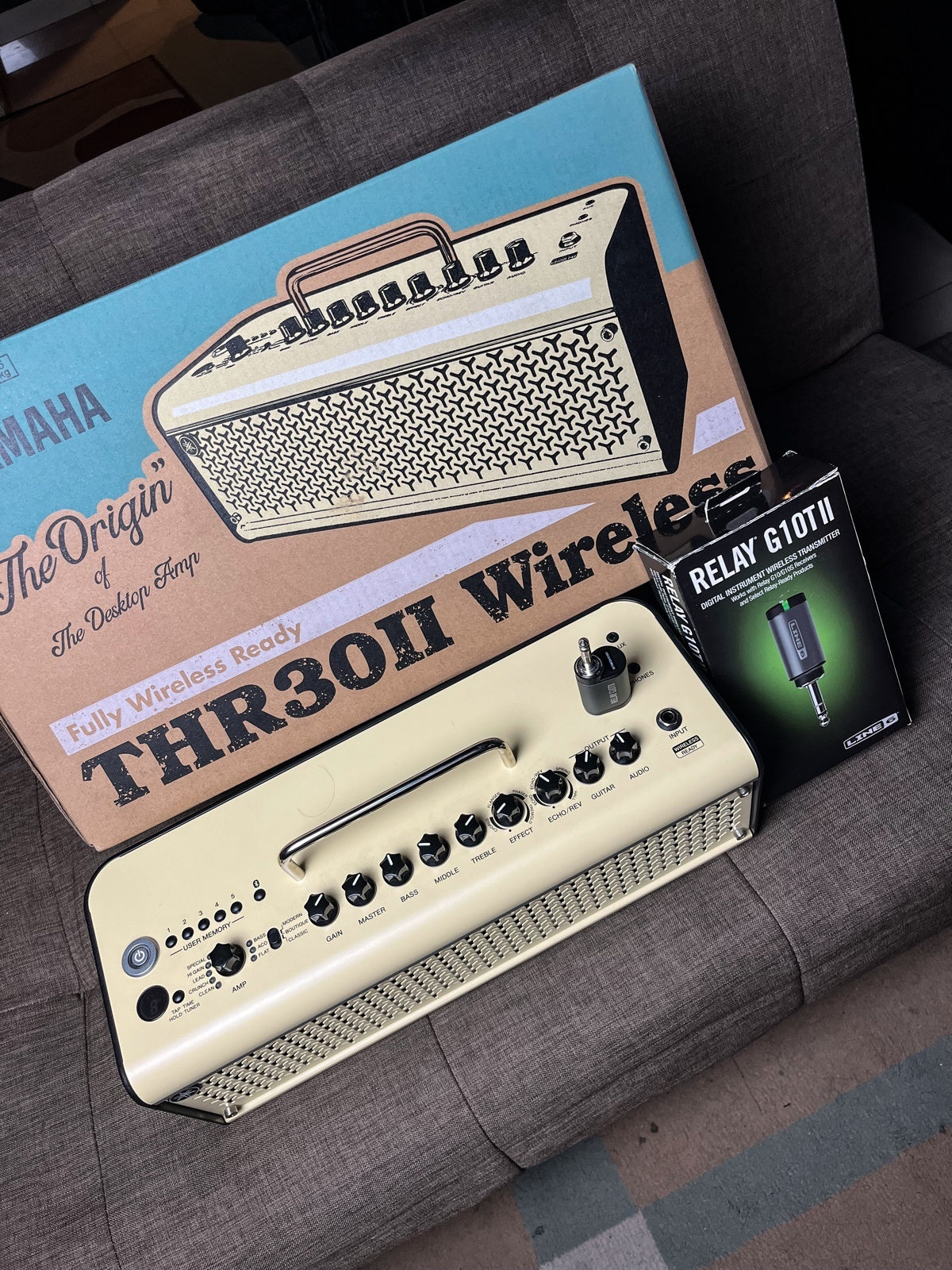 Yamaha thr 30 II wireless