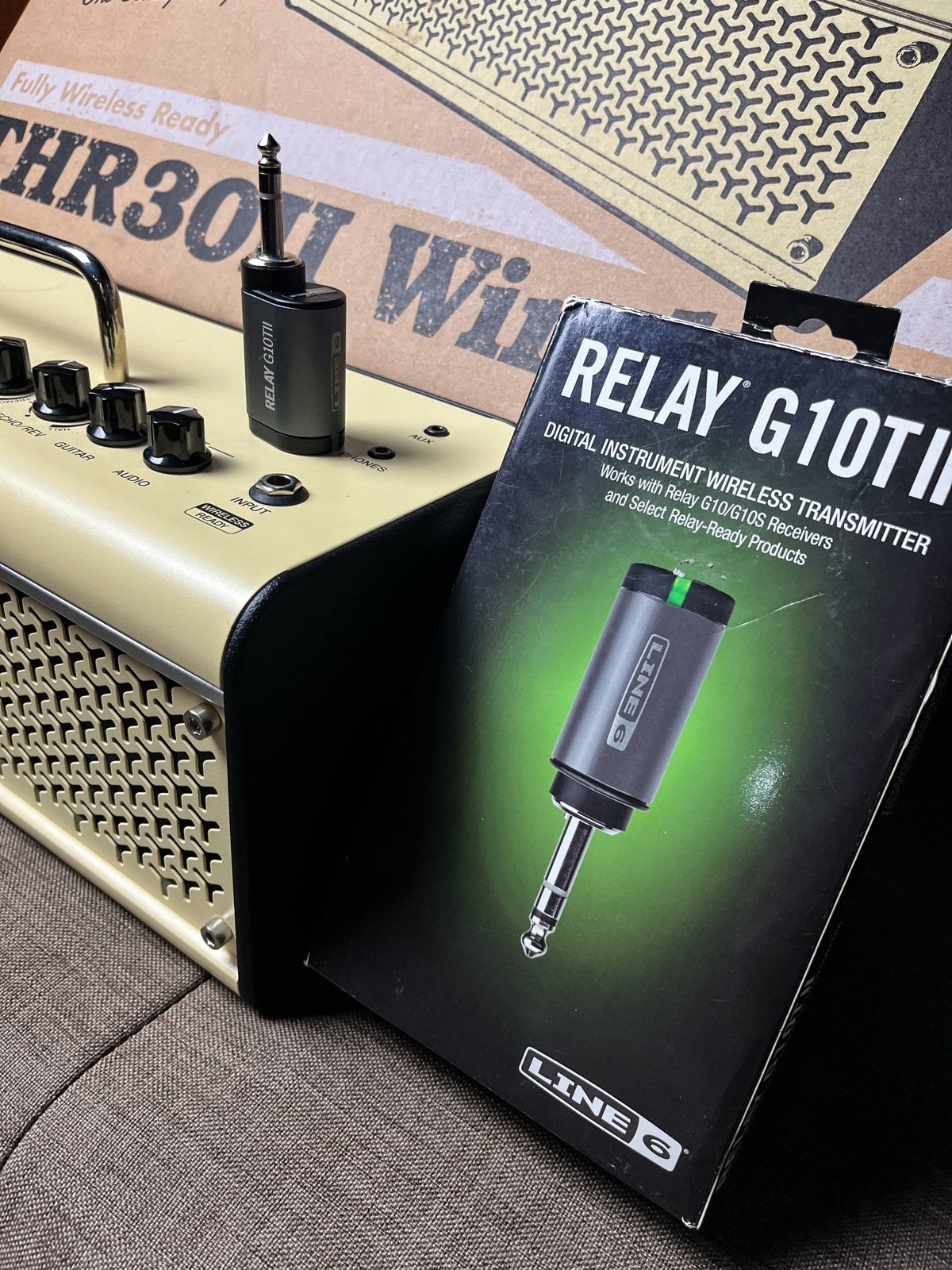 Yamaha thr 30 II wireless