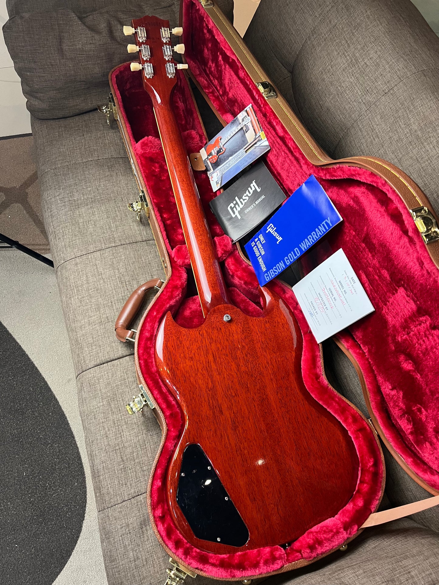 Gibson SG Standard '61 Maestro Vibrola