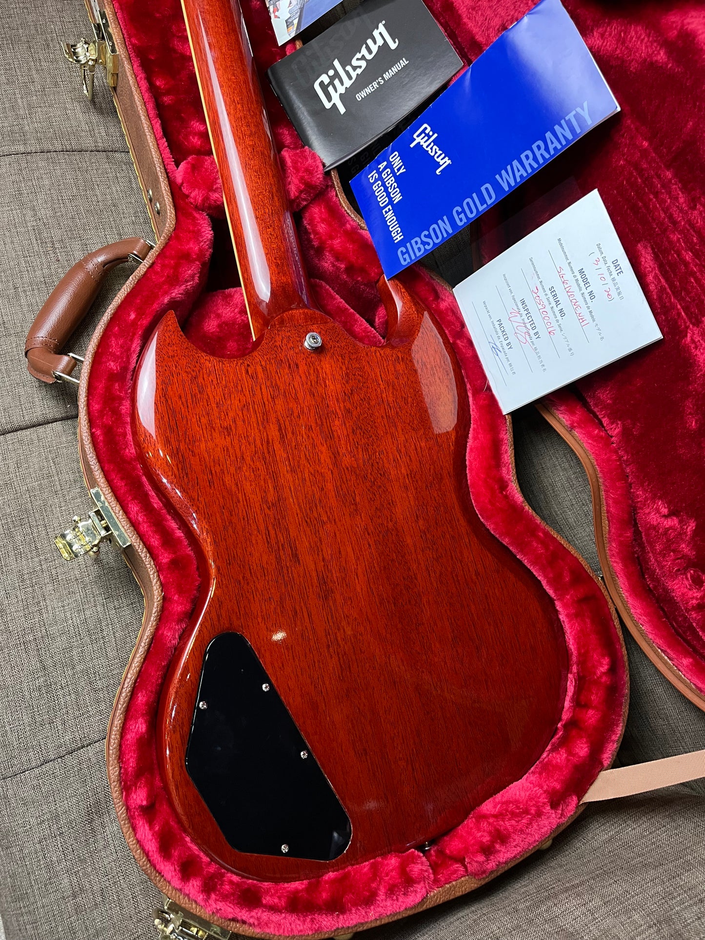 Gibson SG Standard '61 Maestro Vibrola