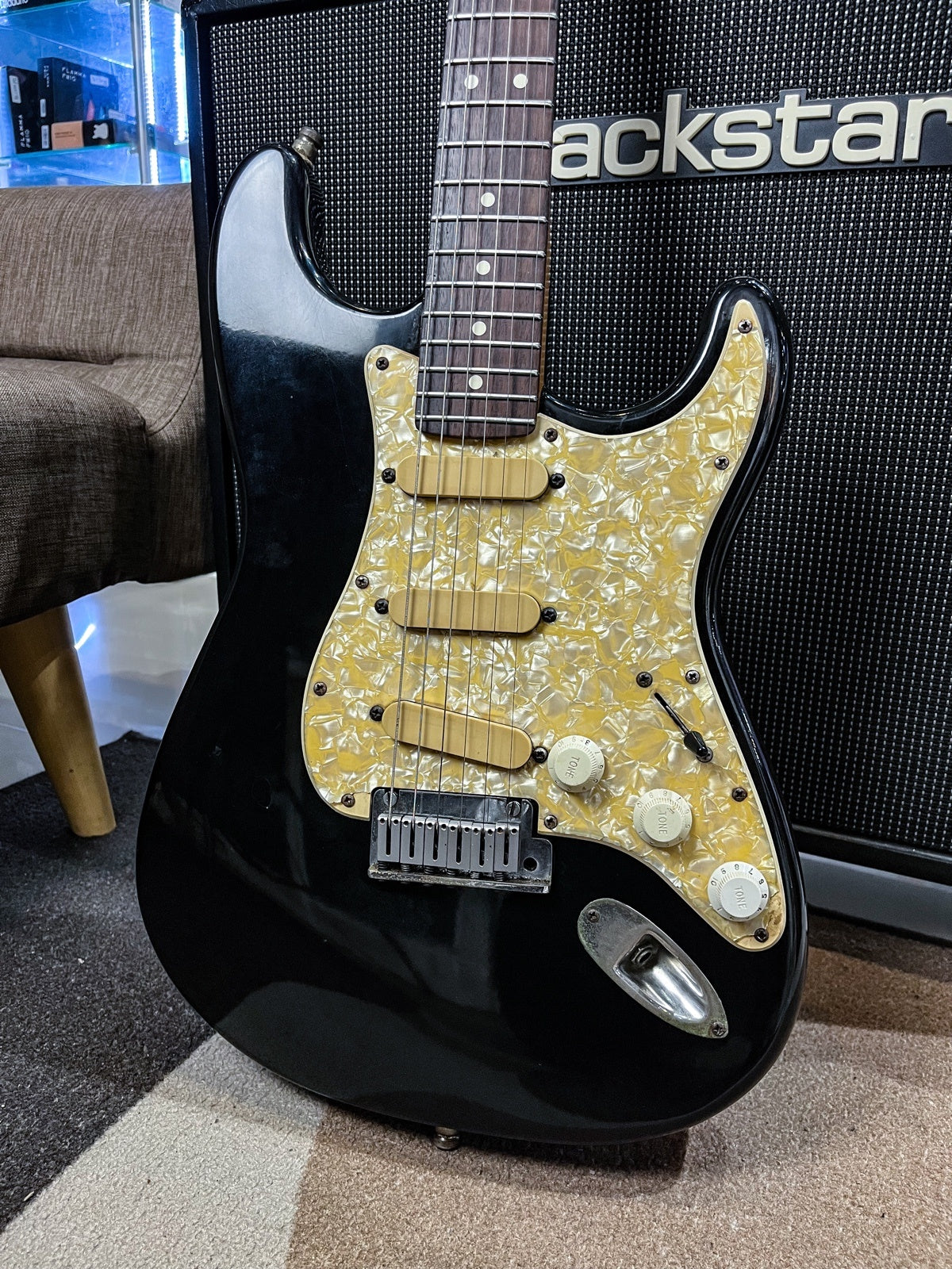 Fender Stratocaster American Stratplus Deluxe 1990