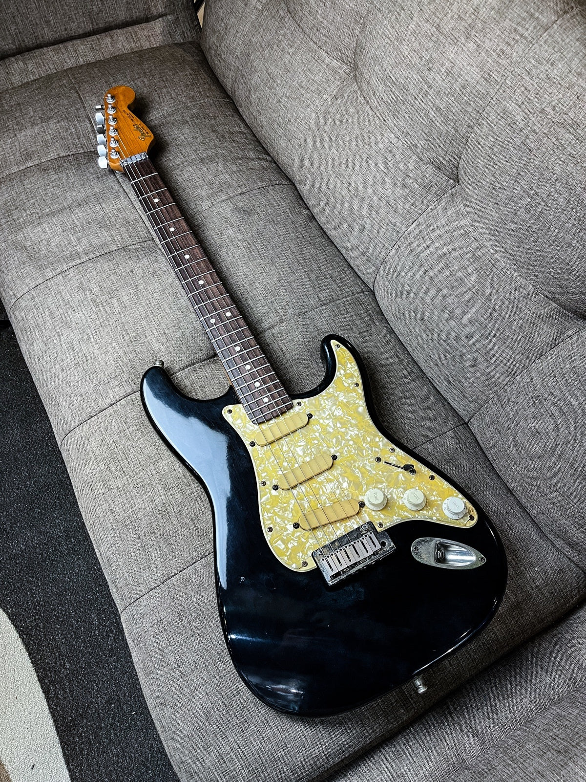 Fender Stratocaster American Stratplus Deluxe 1990