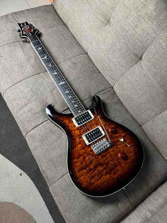 PRS SE Custom 24 Quilt Top