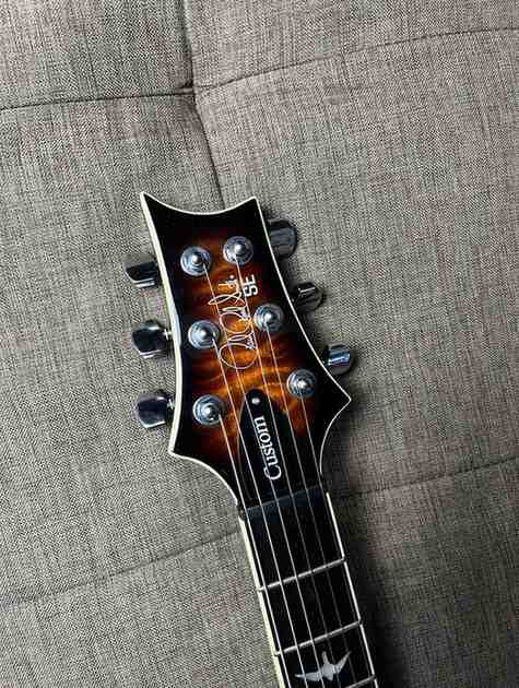 PRS SE Custom 24 Quilt Top