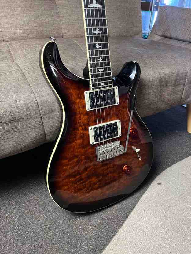 PRS SE Custom 24 Quilt Top