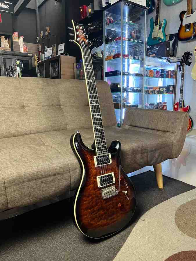 PRS SE Custom 24 Quilt Top