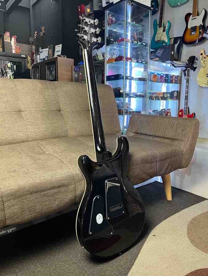 PRS SE Custom 24 Quilt Top