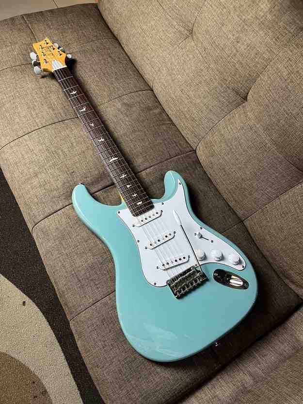 PRS SE SilverSky Stone  Blue