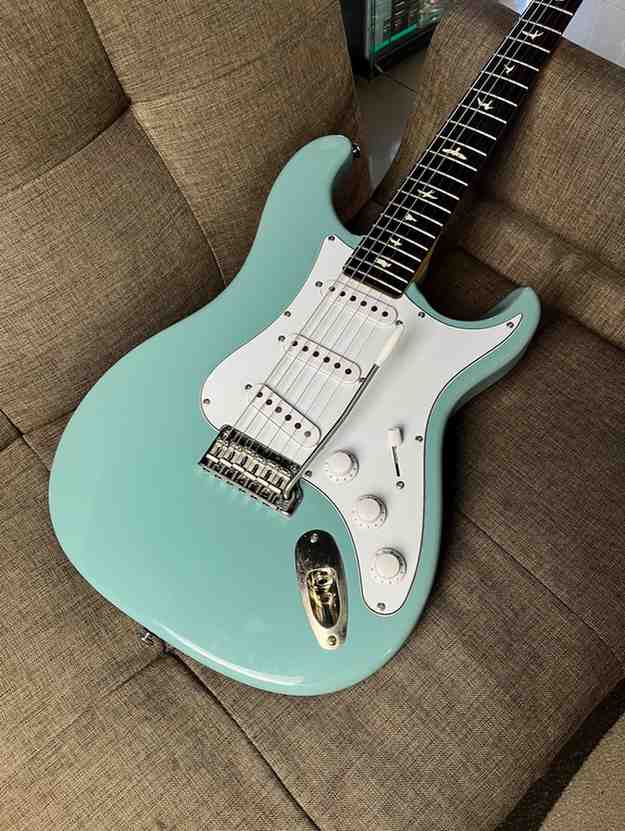 PRS SE SilverSky Stone  Blue