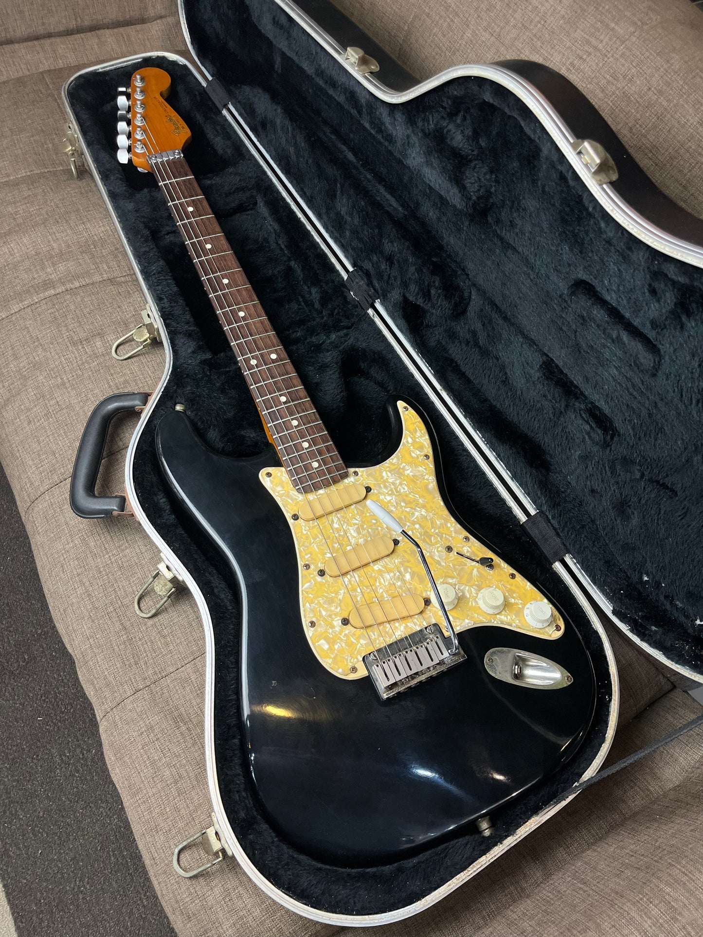 Fender Stratocaster American Stratplus Deluxe 1990