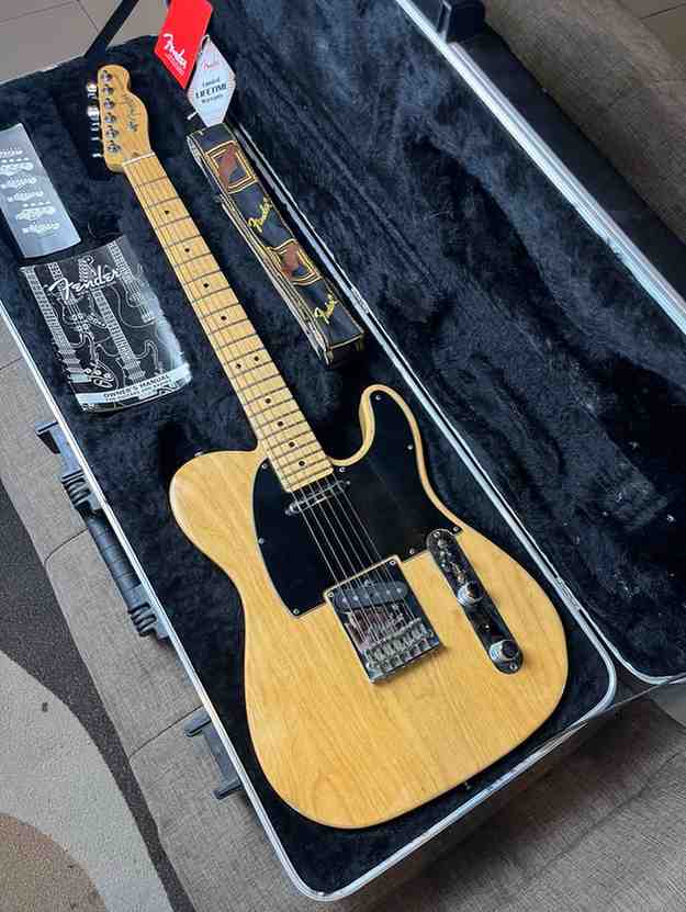 Fender Stratocaster American Standard 2010 Ash Body