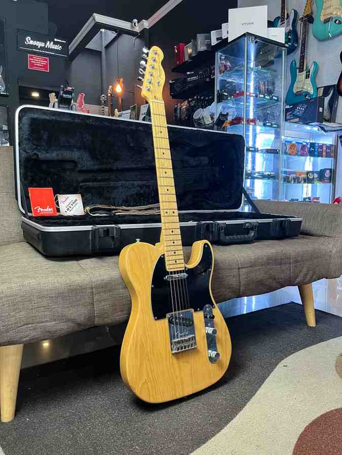 Fender Stratocaster American Standard 2010 Ash Body